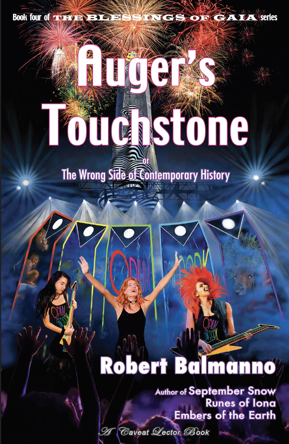 Auger's Touchstone: Or the Wrong Side of Contemporary History Books