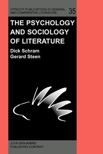 The Psychology and Sociology of Literature: In Honor of Elrud Ibsch (UTRECHT PUBLICATIONS IN GENERAL AND COMPARATIVE LITERATURE, Band 35) Essays & Short Stories