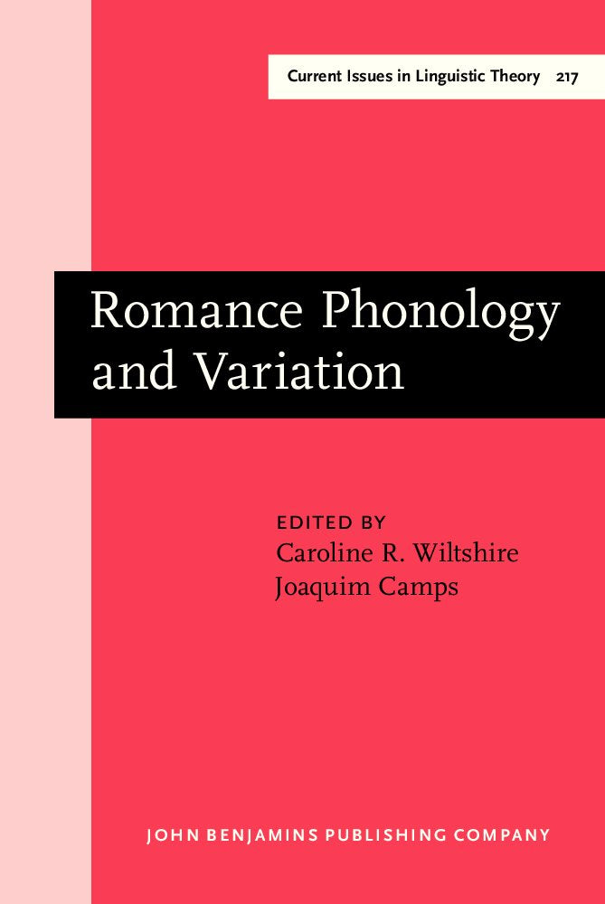 Romance Phonology and Variation: Selected Papers from 30th Linguistics Symposium on Romance Languages, Gainesville, Florida, February 2000 ... Iv: Current Issues in Linguistic Theory) Social Sciences