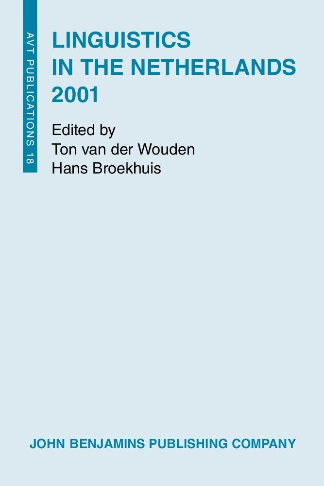 Linguistics in the Netherlands 2001 Social Sciences
