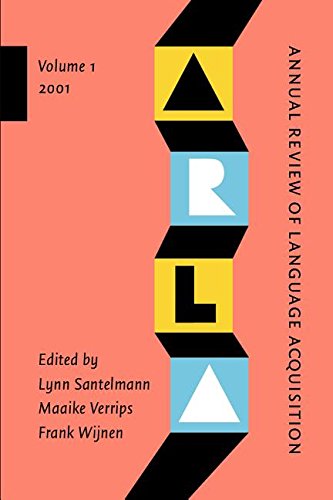 Annual Review of Language Acquisition: 2001 (1) Social Sciences