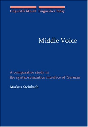 Middle Voice: A Comparative Study in the Syntax-Semantics Interface of German (Linguistik Aktuell / Linguistics Today) Social Sciences