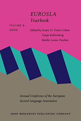 Eurosla Yearbook 2002 (2) Social Sciences