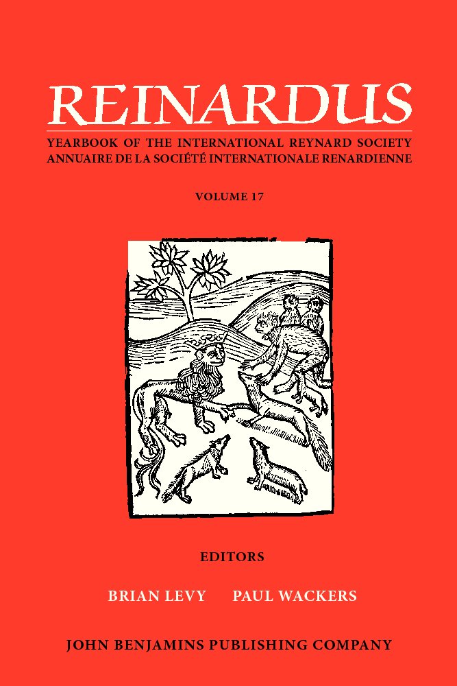 Reinardus: Yearbook Of International Reynard Society (17) Contemporary literature
