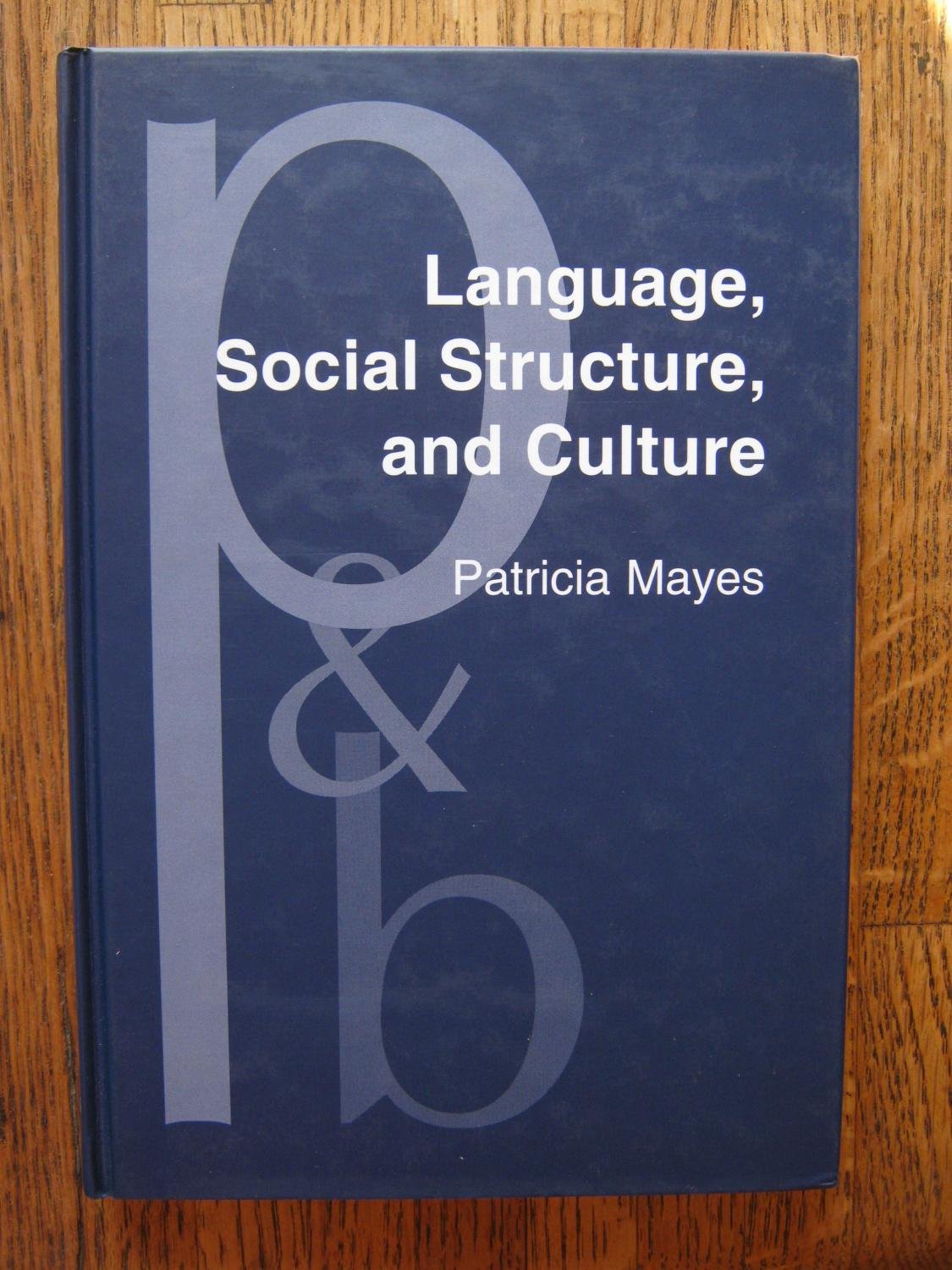 Language, Social Structure, and Culture: A Genre Analysis of Cooking Classes in Japan and America (Pragmatics & Beyond New Series, Band 109) Social Sciences