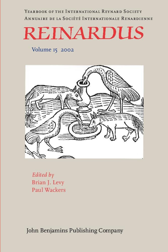Reinardus: Yearbook of the International Reynard Society (2002) (Reinardus, 15, Band 15) Contemporary literature Books