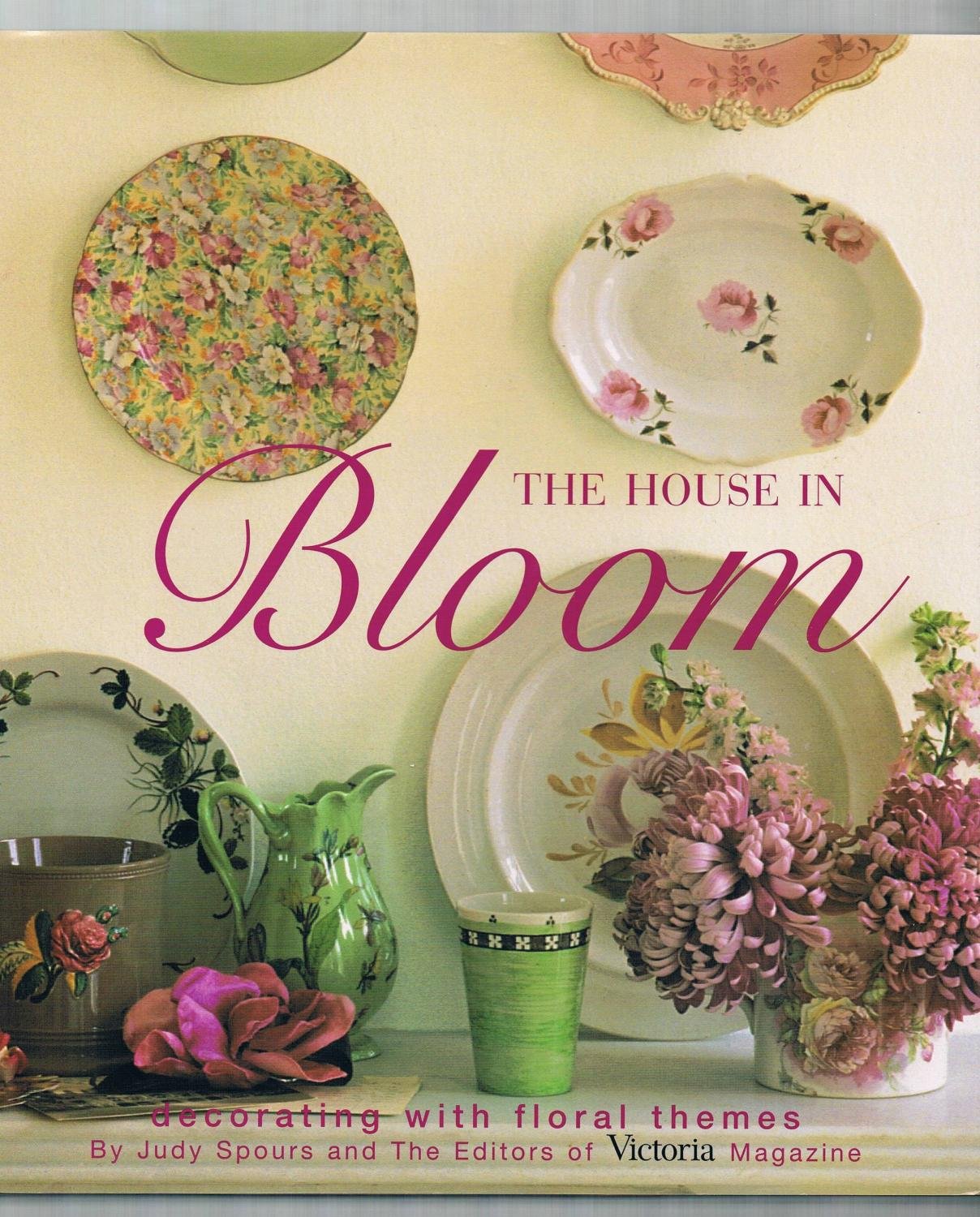 The House in Bloom: Decorating With Floral Themes Architecture