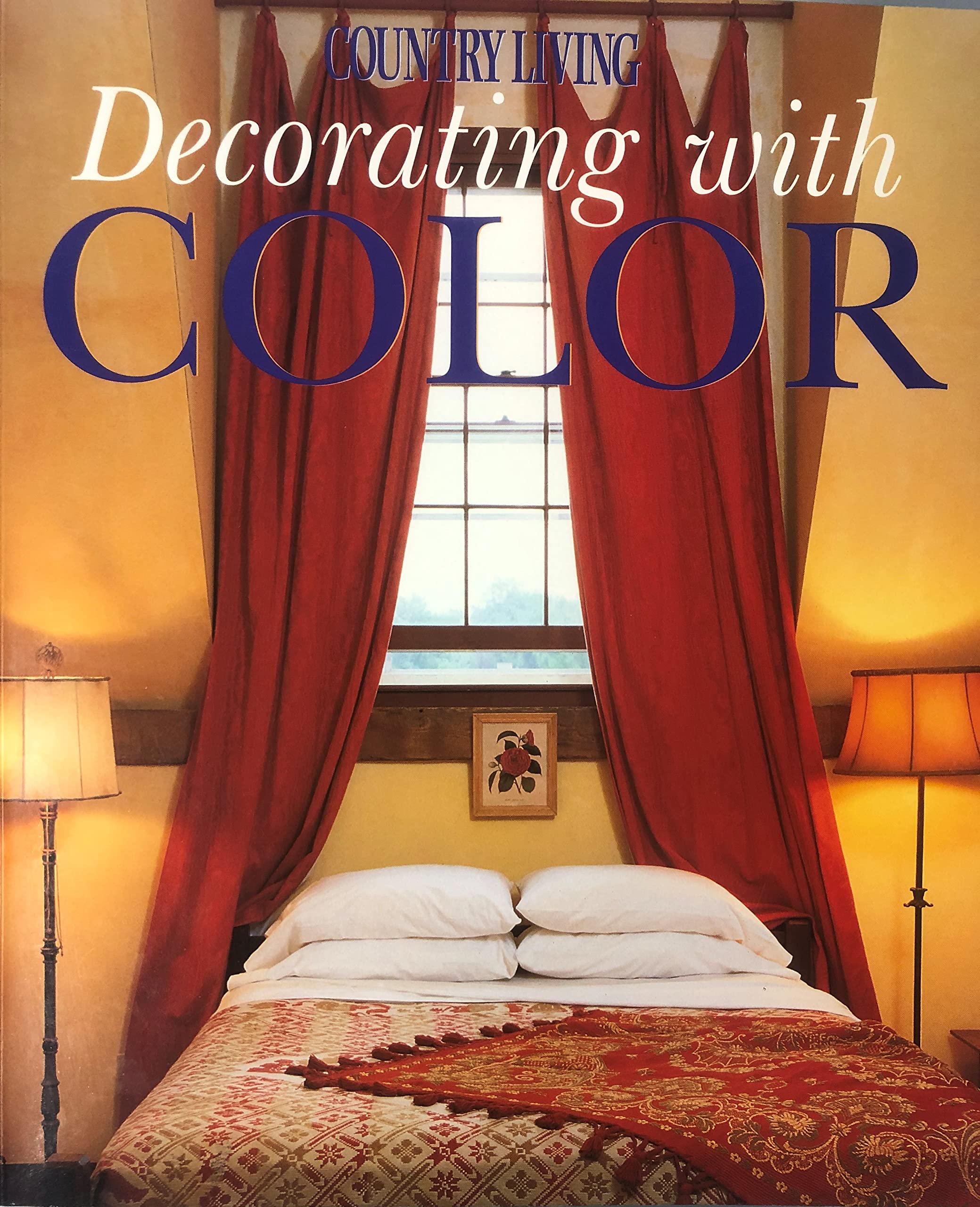 Country Living Decorating With Color Hobbies & Crafts