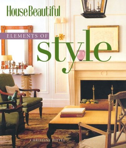 House Beautiful Elements of Style Hobbies & Crafts