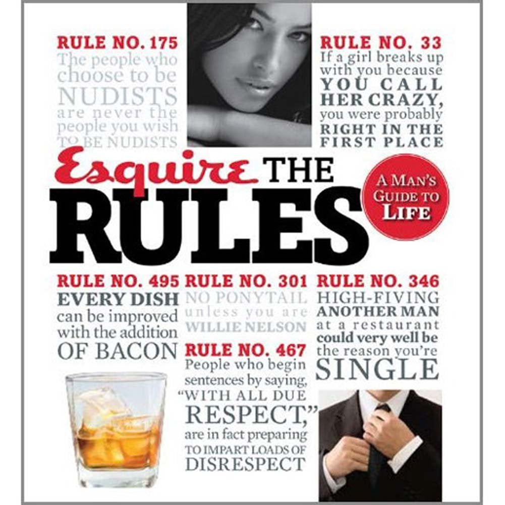 Esquire: The Rules: A Man's Guide to Life Social Sciences