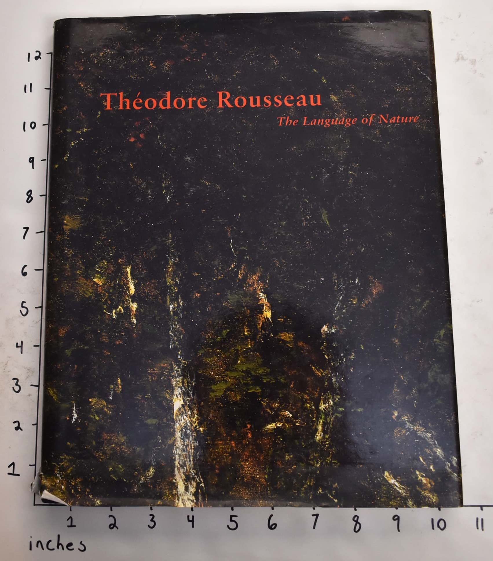 Theodore Rousseau : The Language of Nature Books