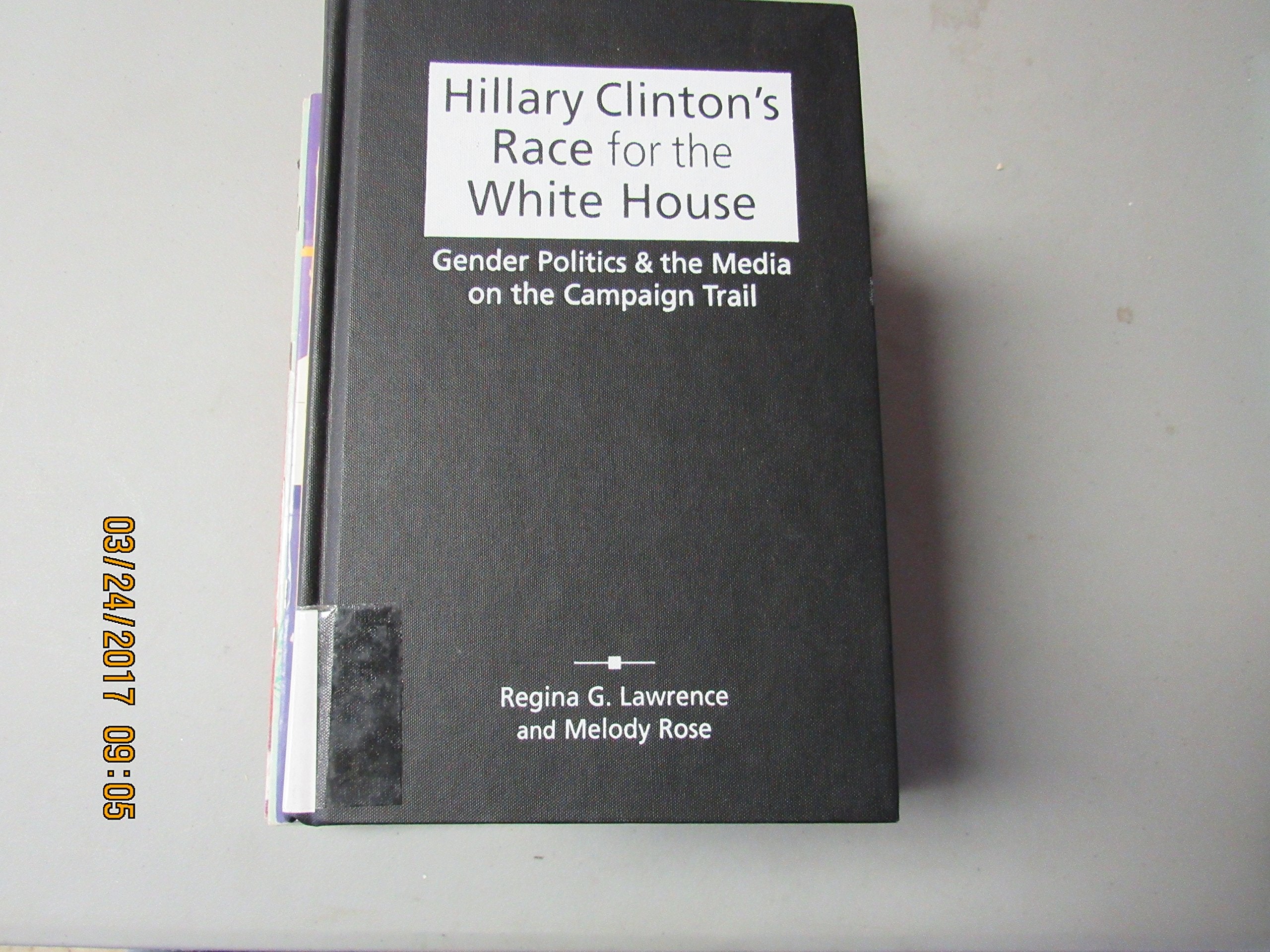 Hillary Clinton's Race for the White House Media & Communication