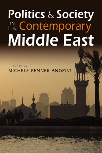 Politics & Society in the Contemporary Middle East Books
