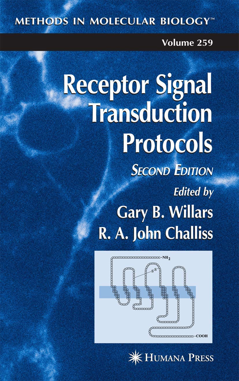 Receptor Signal Transduction Protocols (Methods in Molecular Biology, 259, Band 259) Medicine