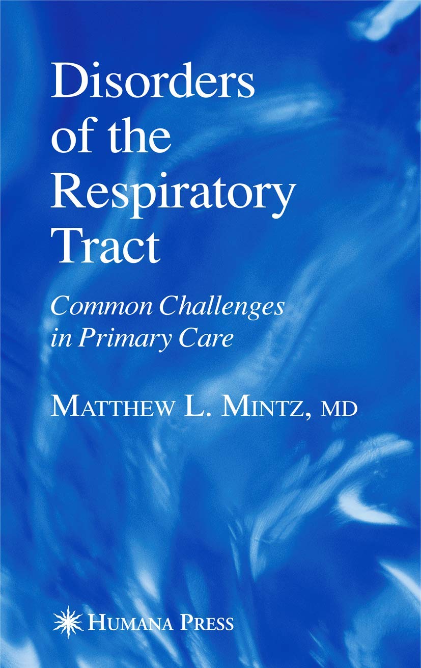 Disorders of the Respiratory Tract: Common Challenges in Primary Care book