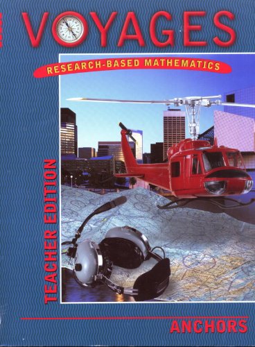 Product Image: Voyages Excursions Research Based Mathematics Teacher Edition