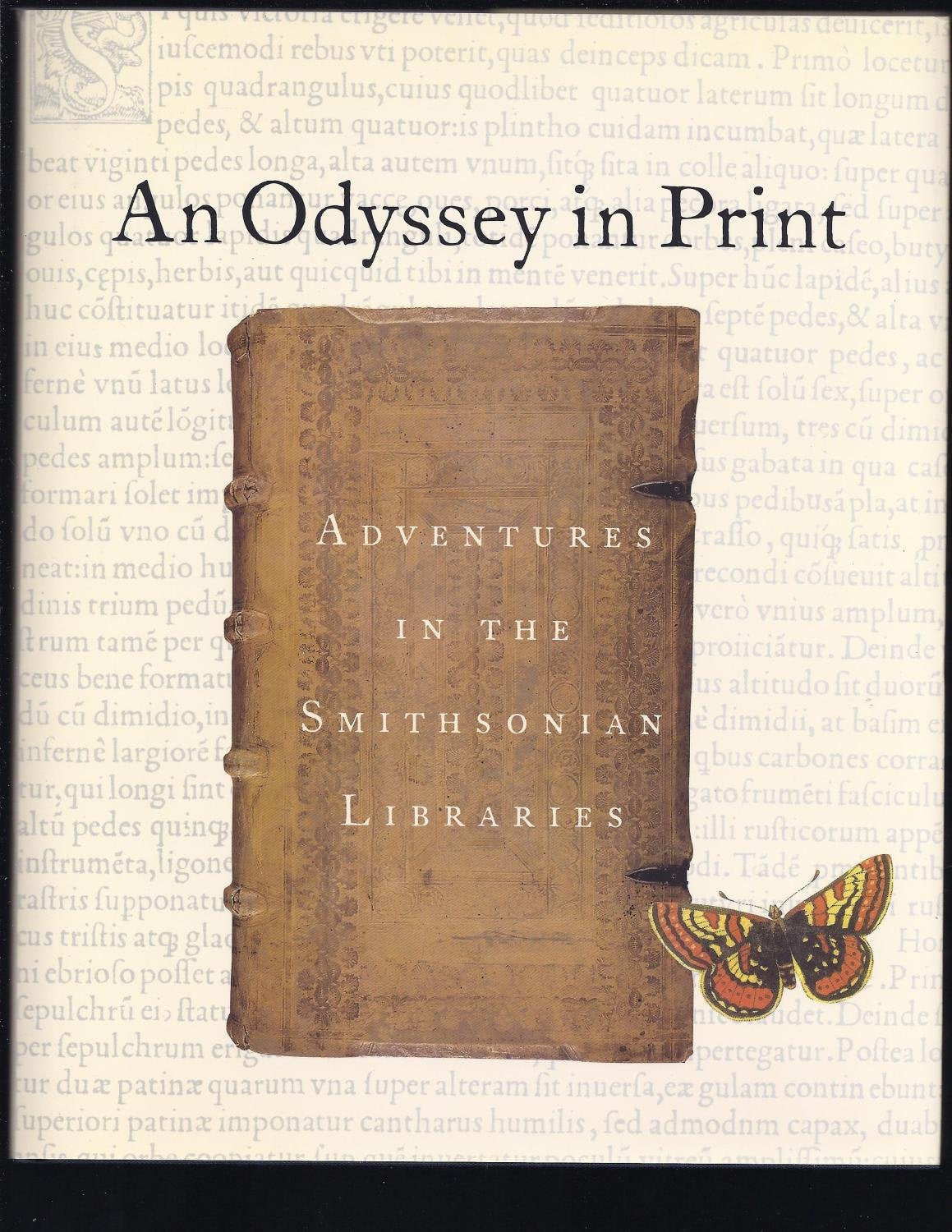 An Odyssey in Print: Adventures in the Smithsonian Libraries Social Sciences