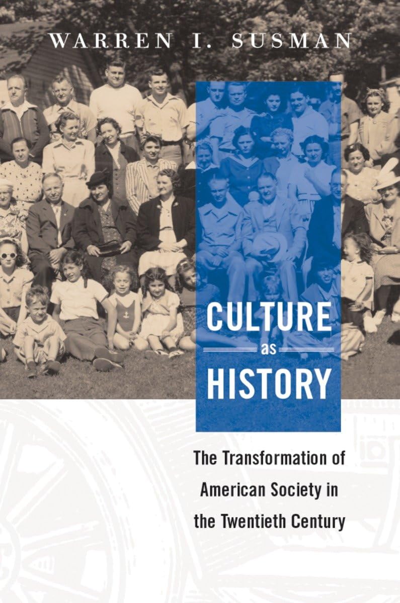Product Image: Culture as History