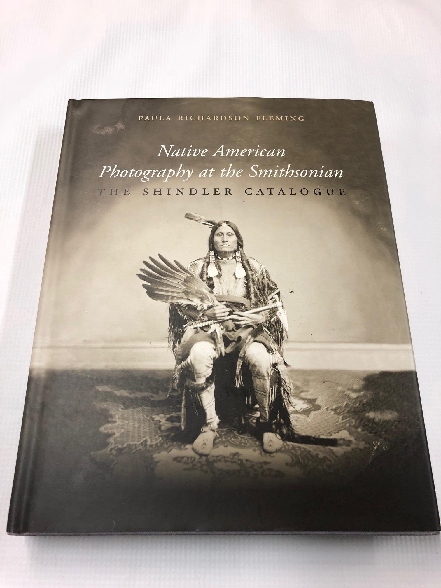 Native American Photography at the Smithsonian: The Shindler Catalogue Social Sciences