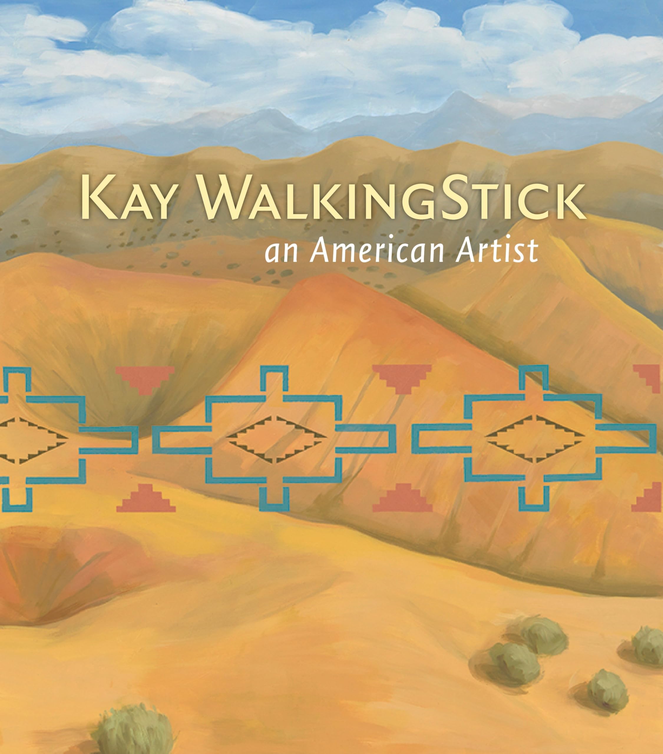 Kay WalkingStick: An American Artist Books