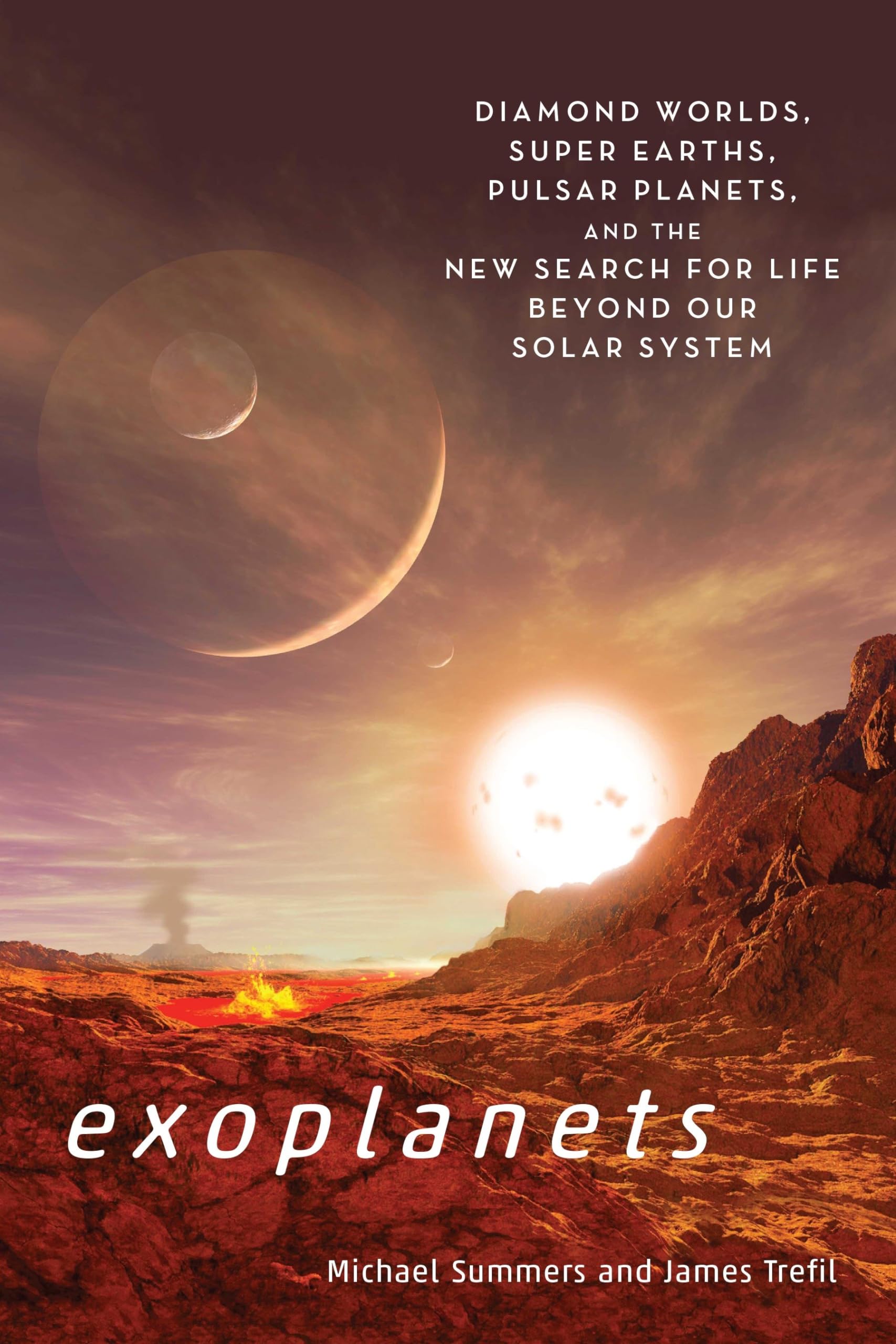 Exoplanets: Diamond Worlds, Super Earths, Pulsar Planets, and the New Search for Life beyond Our Solar System Leisure, Home & Garden