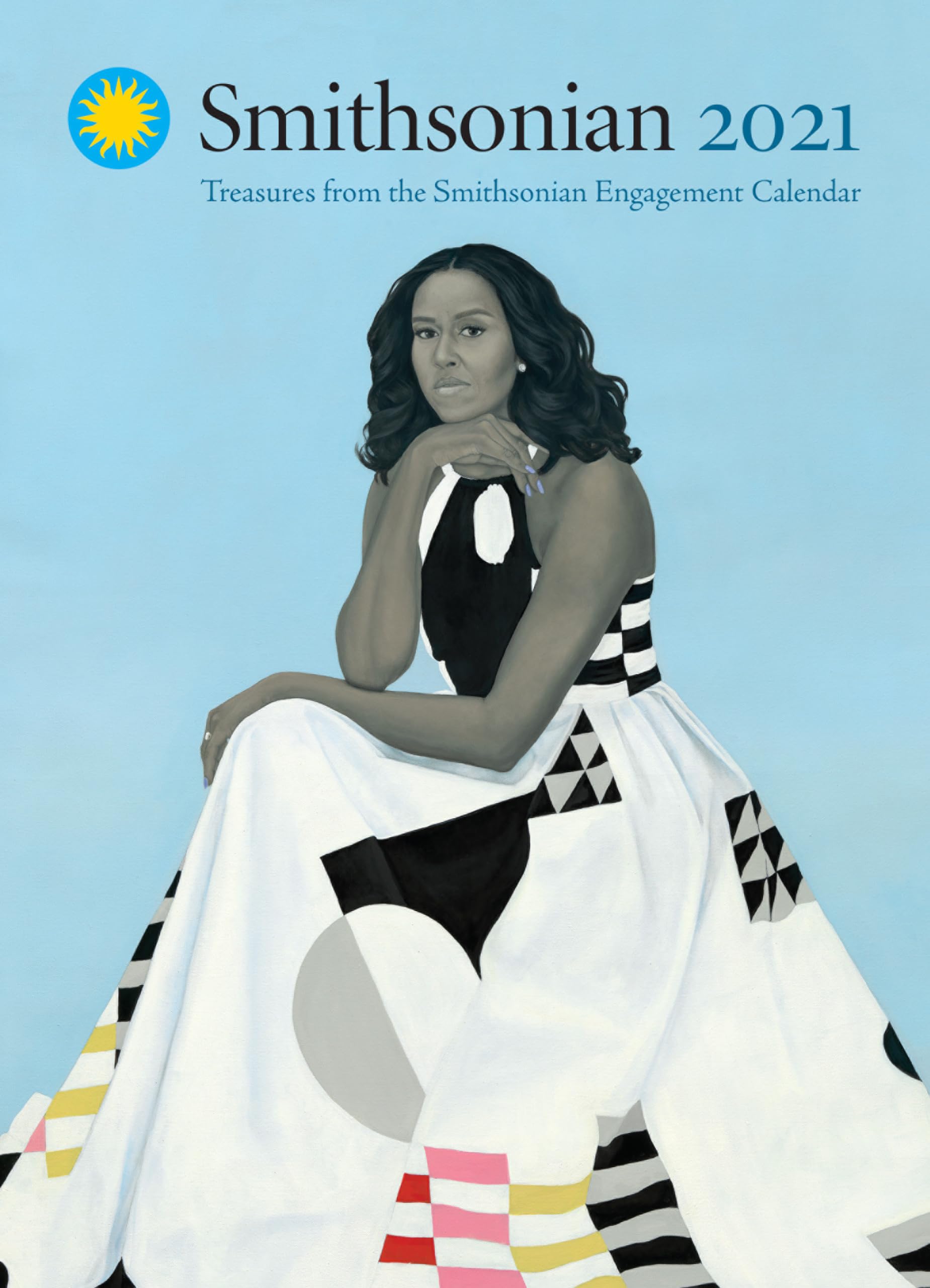 Treasures from the Smithsonian Engagement Calendar 2021 Film, Art & Culture