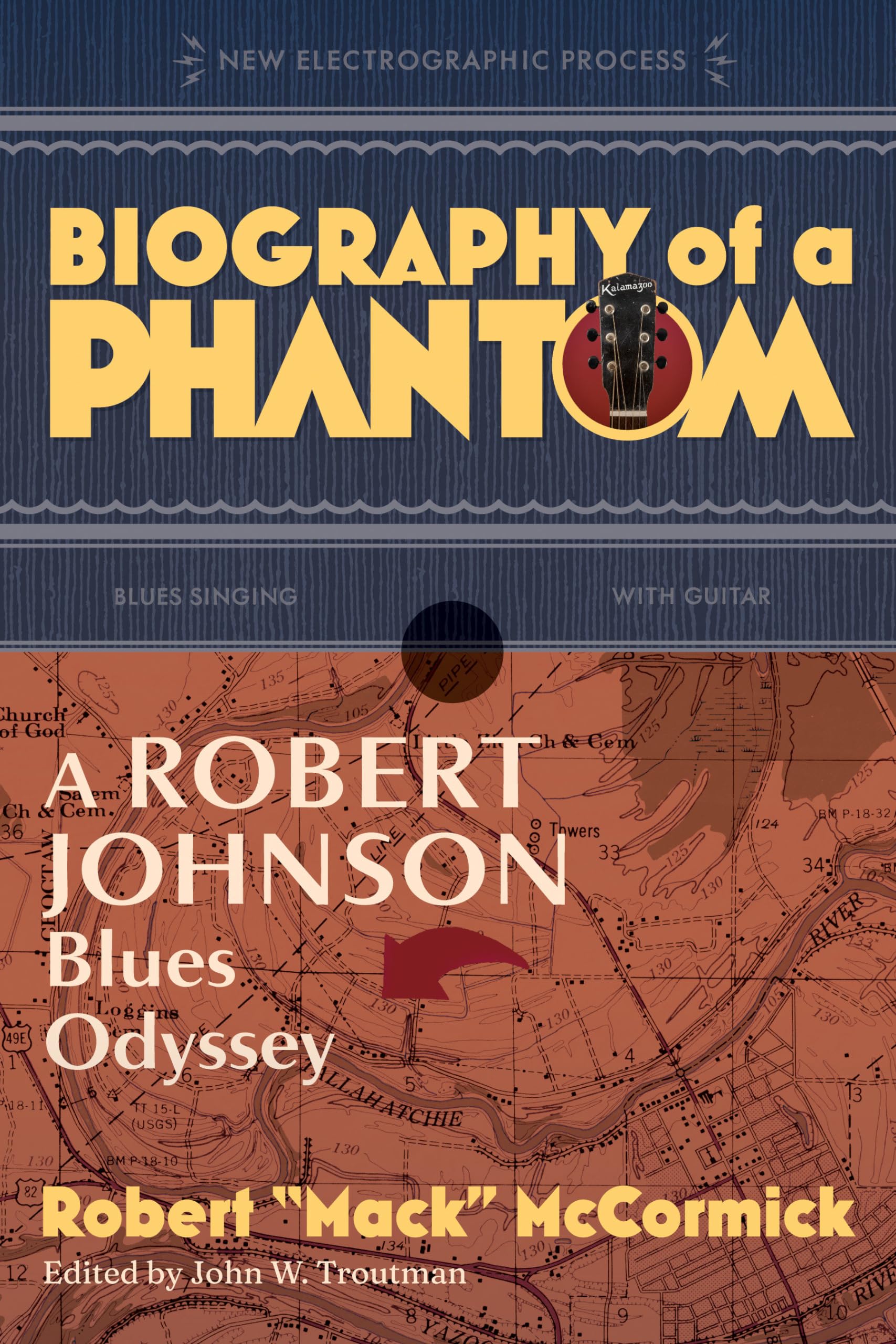 Biography of a Phantom: A Robert Johnson Blues Odyssey (New Electrographic Process) Pop culture