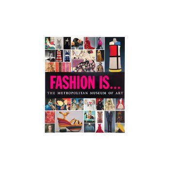 现货包邮 英文原版 小开本 FASHION IS... 时尚服装定义 提供了近200种时尚的图解定义 中世纪服装设计 book