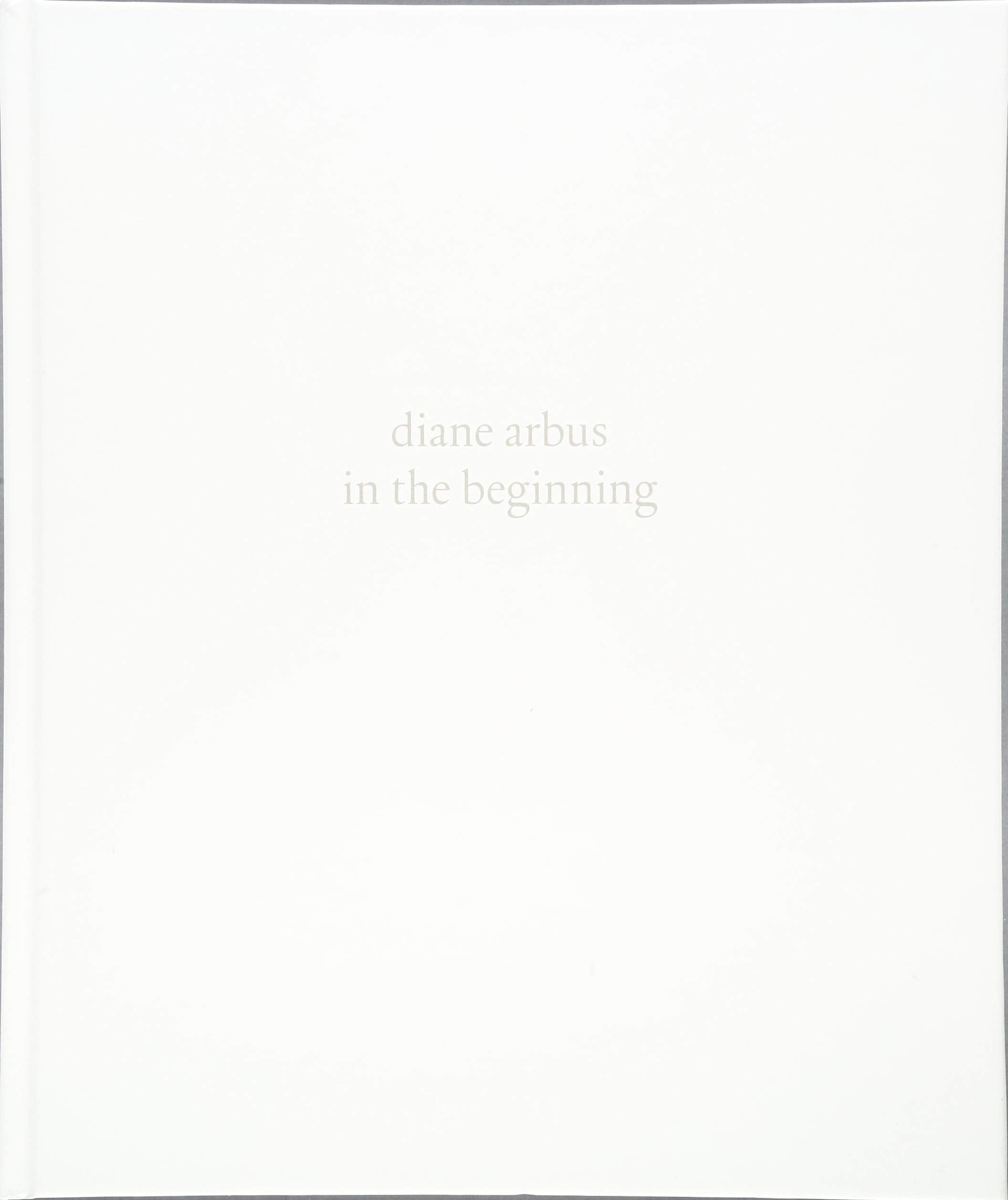 Diane Arbus: In the Beginning Travel
