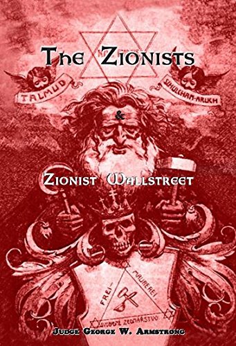 The Zionists & Zionist Wall Street Books