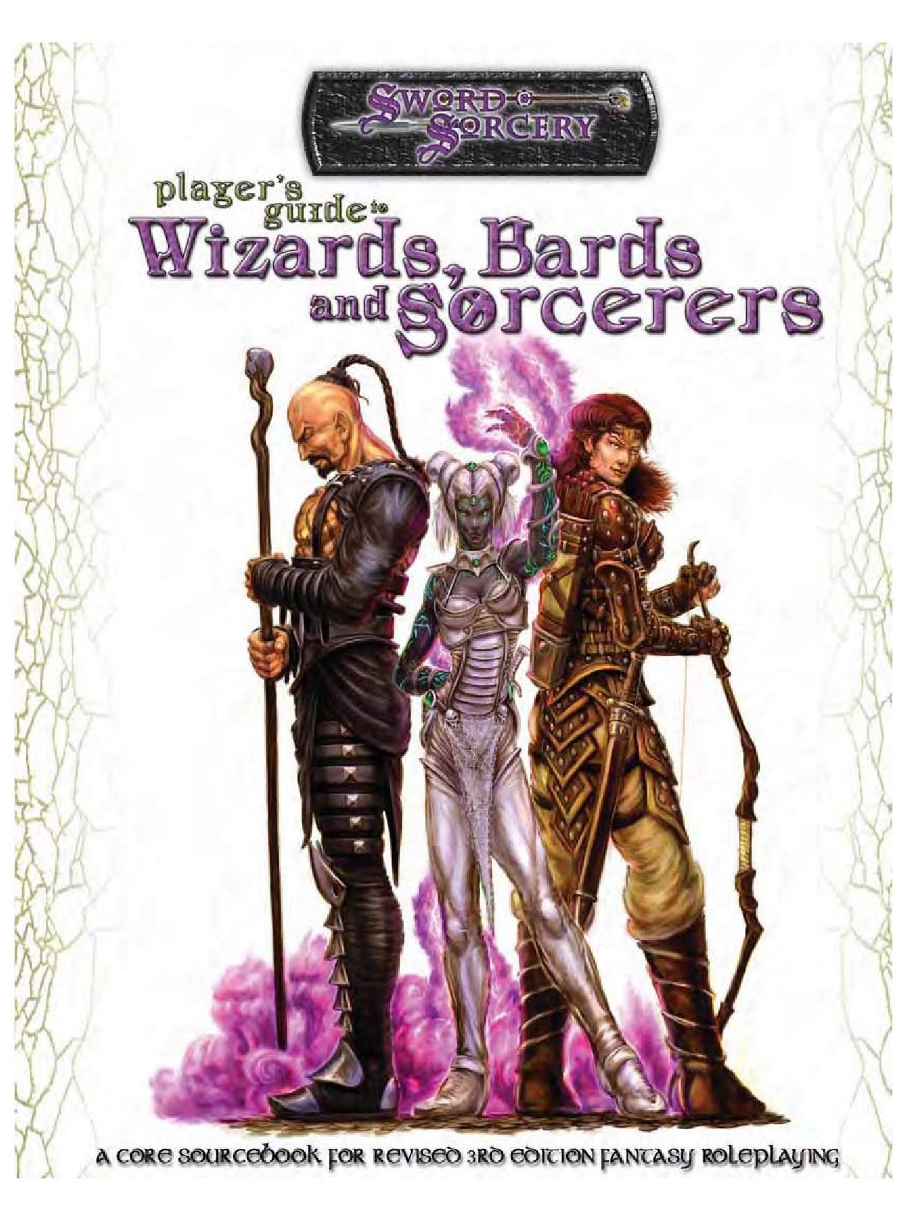 Player's Guide to Wizards, Bards and Sorcerers (Scarred Lands D20) Leisure & Fun