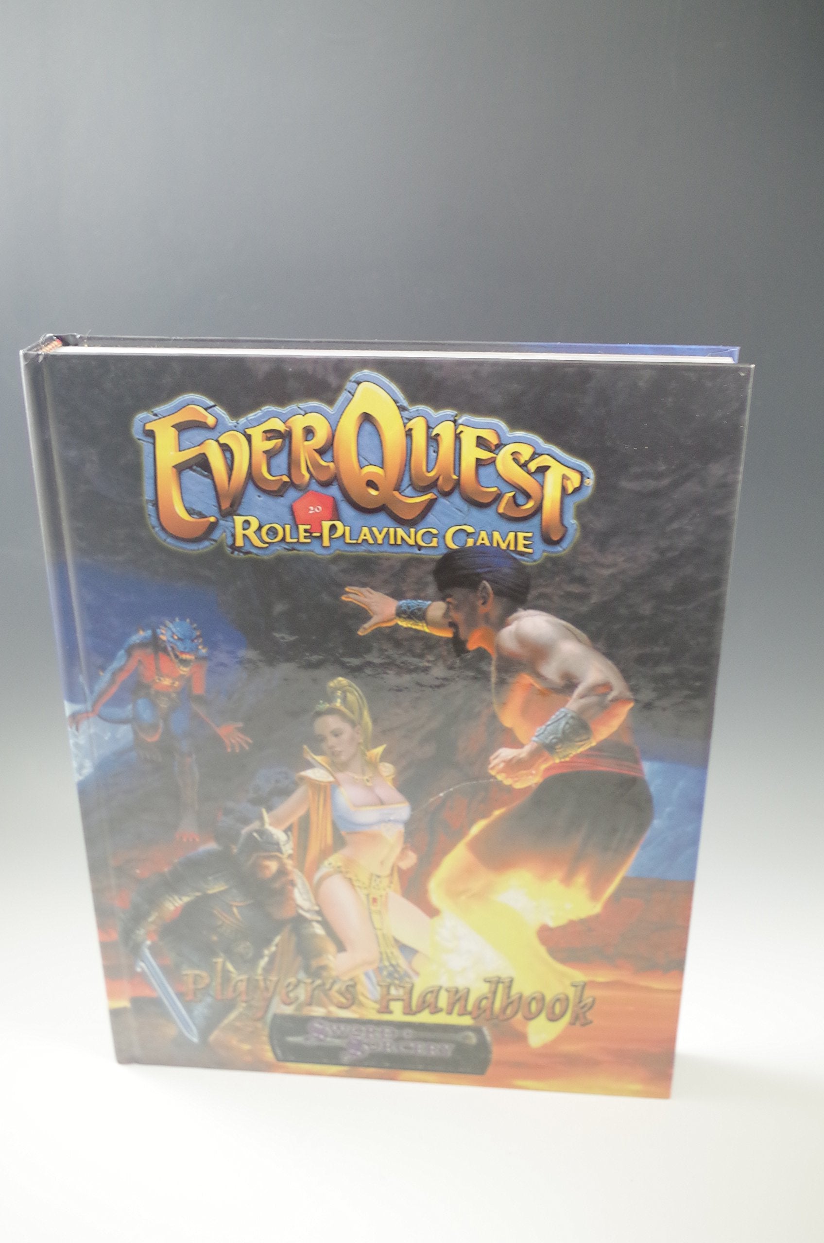 Everquest Role-Playing Game: Player's Handbook book