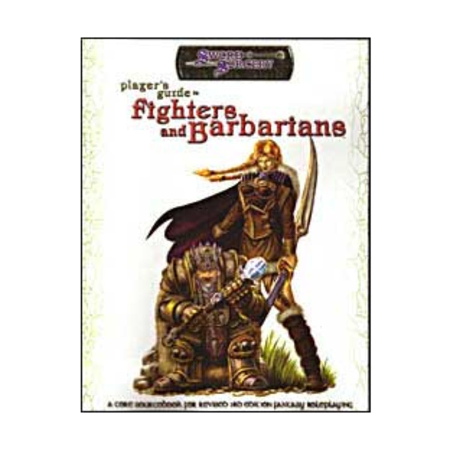 Player's Guide to Fighters and Barbarians (Scarred Lands D20) Leisure & Fun