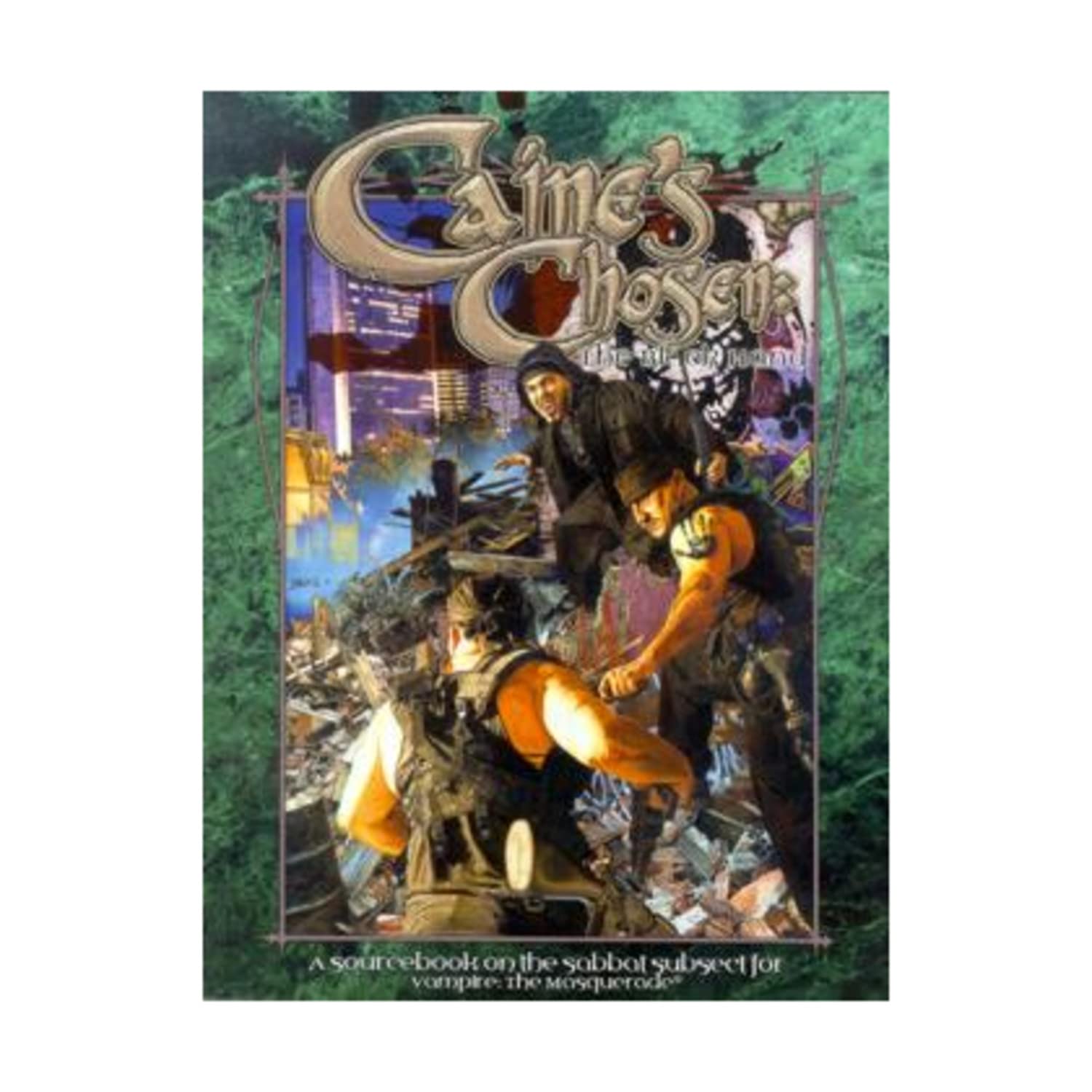 Caines Chosen: The Black Hand (Vampire the Masquerade) Leisure & Fun