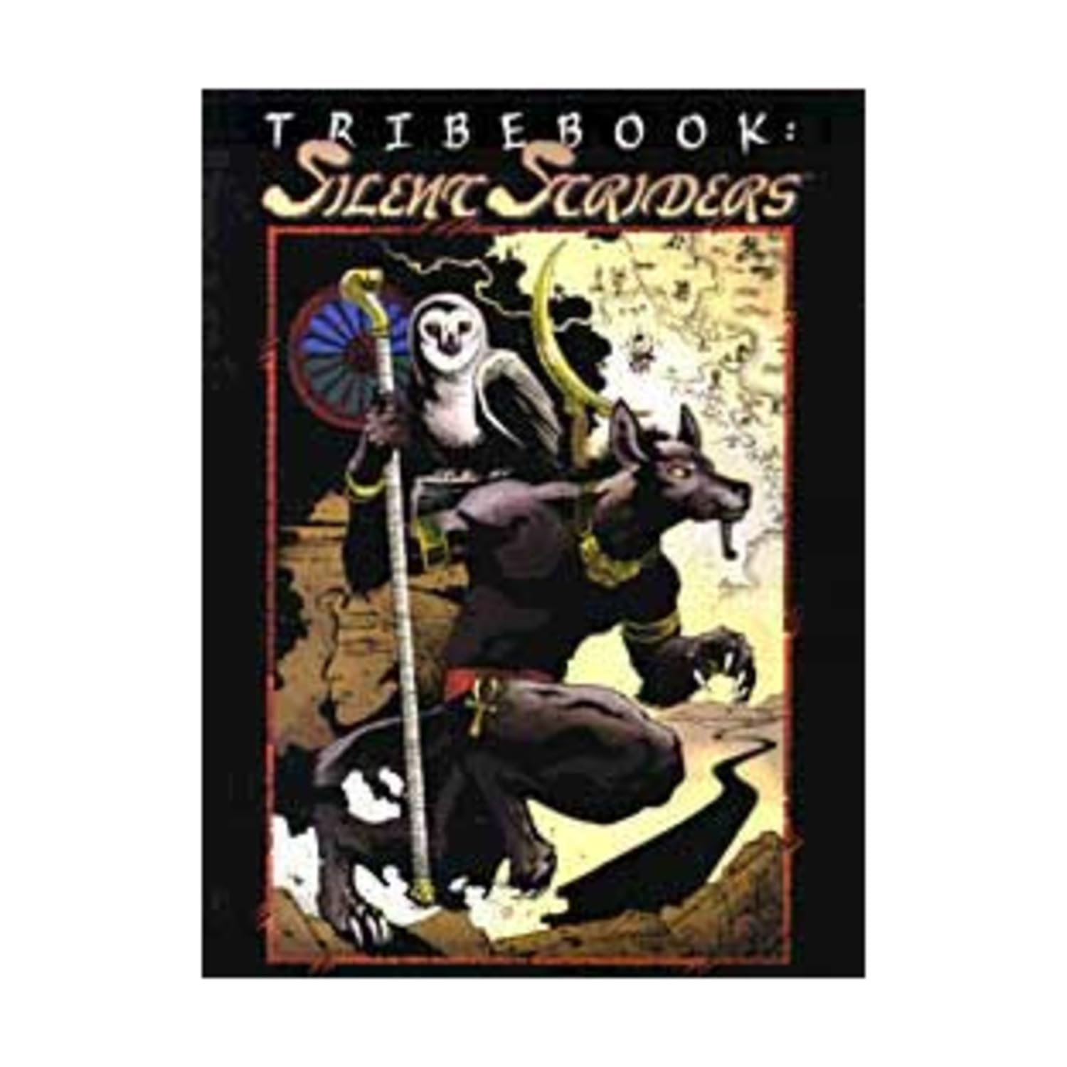 Tribebook: Silent Striders (Werewolf the Apocalypse) Leisure & Fun