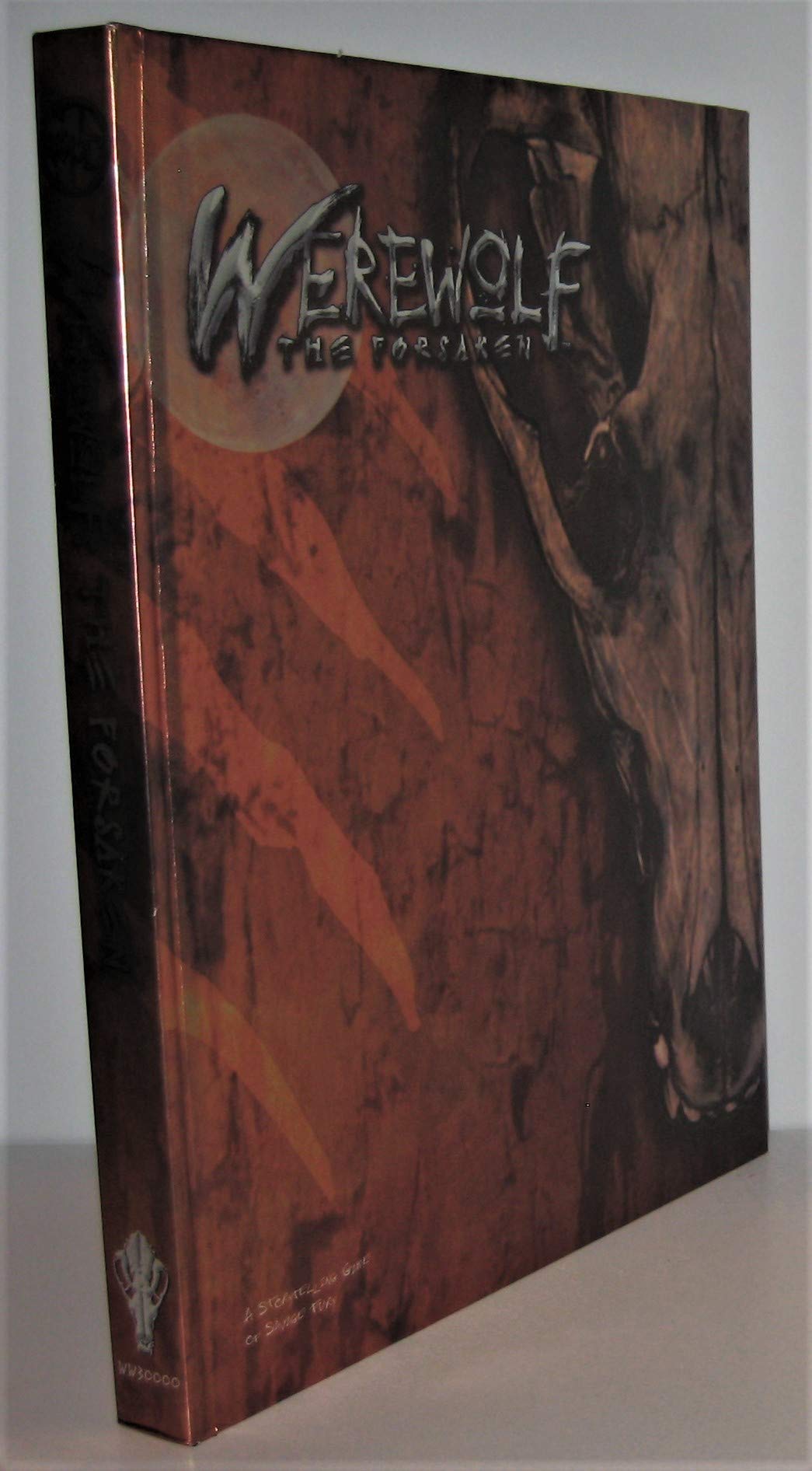 Werewolf The Forsaken Rulebook: A Storytelling Game of Savage Fury: Forsaken RPG Leisure & Fun