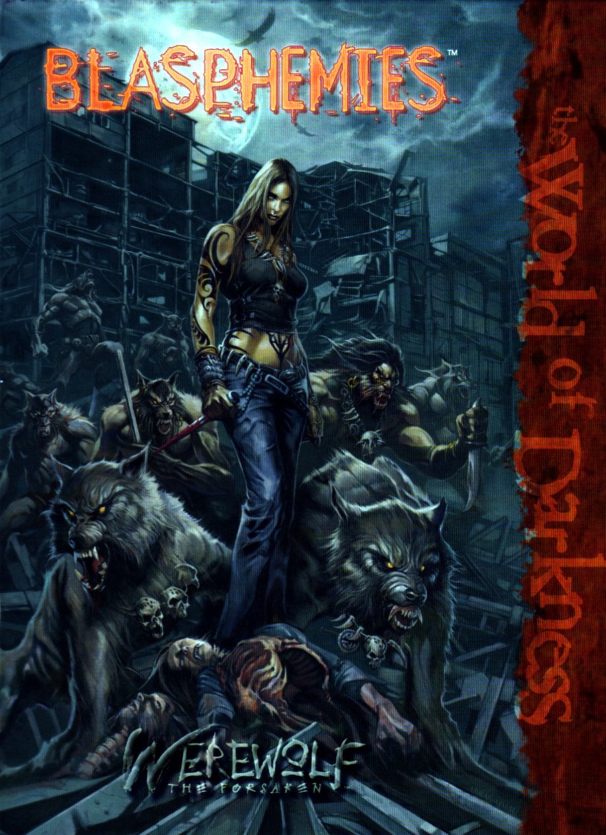Blasphemies (Werewolf The Forsaken) Leisure & Fun