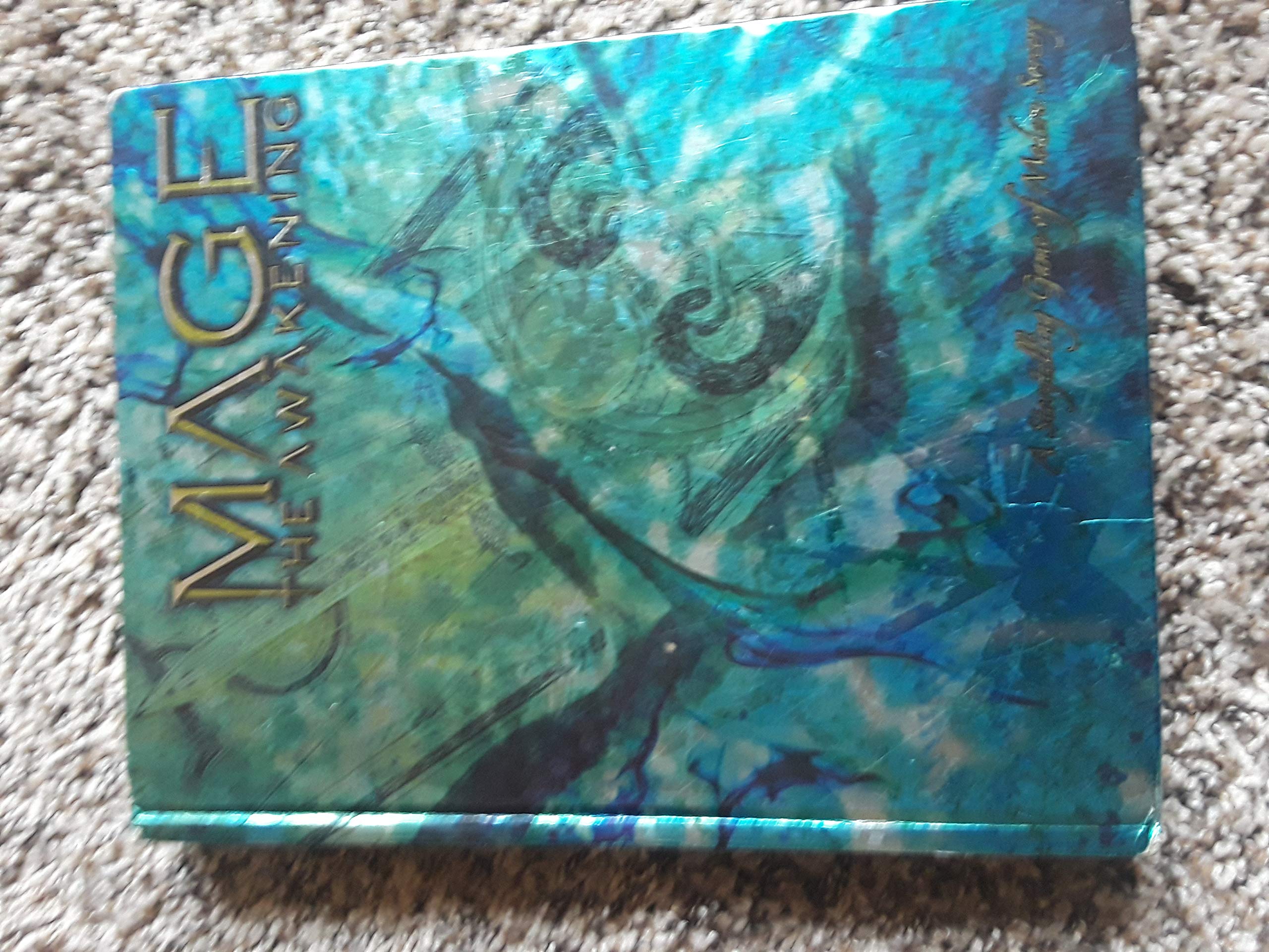 Mage: The Awakening, A Storytelling Game Of Modern Sorcery Leisure & Fun