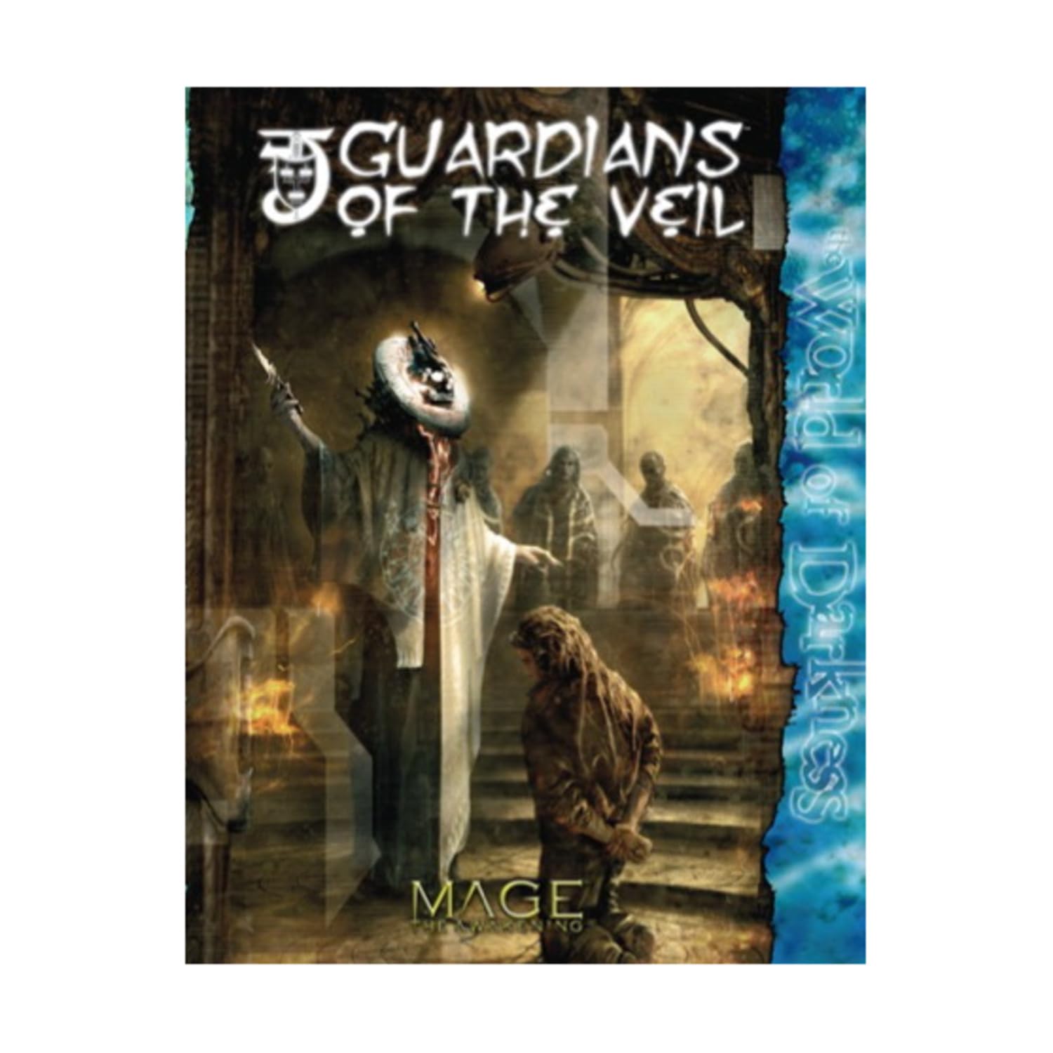 Guardians of the Veil book