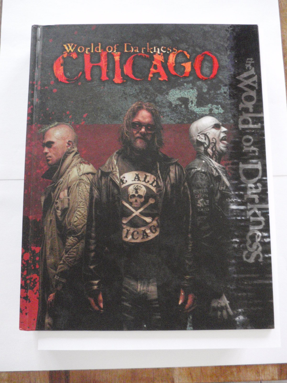 World Of Darkness Chicago book