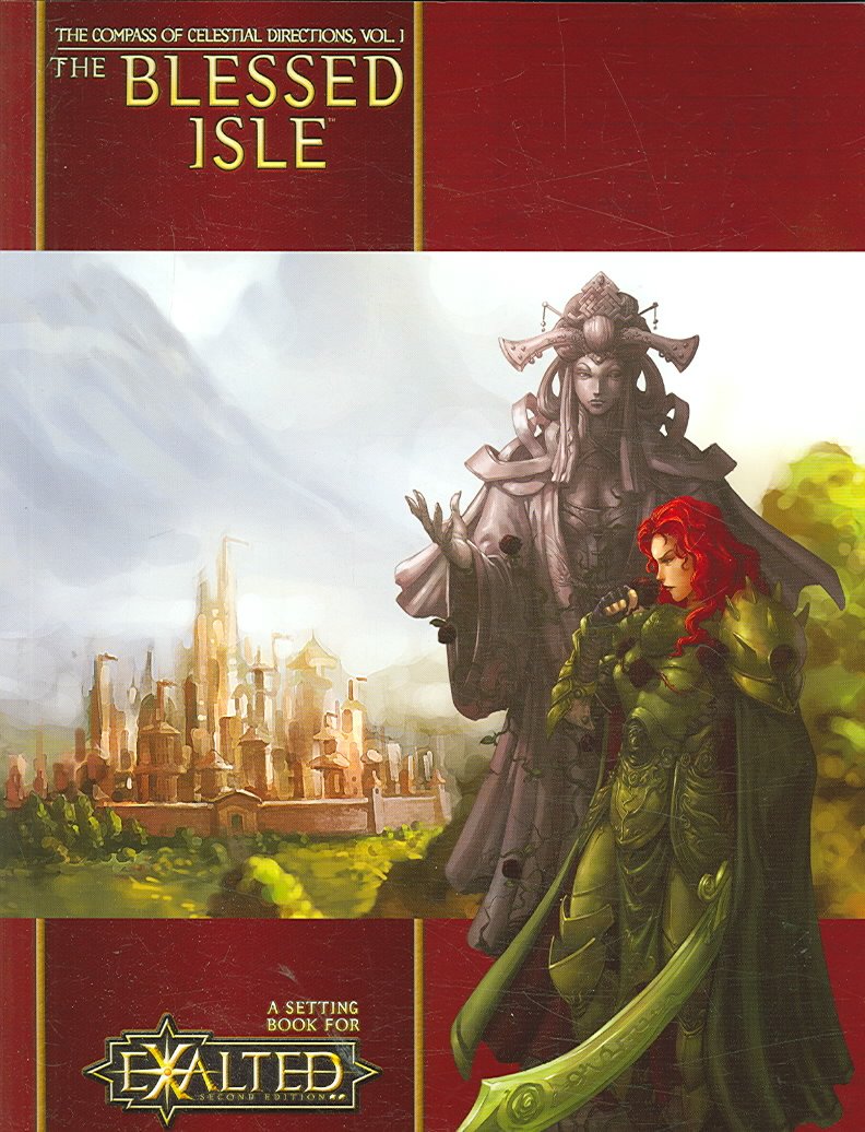 The Blessed Isle (Compass of Celestial Directions, Band 1) Leisure & Fun