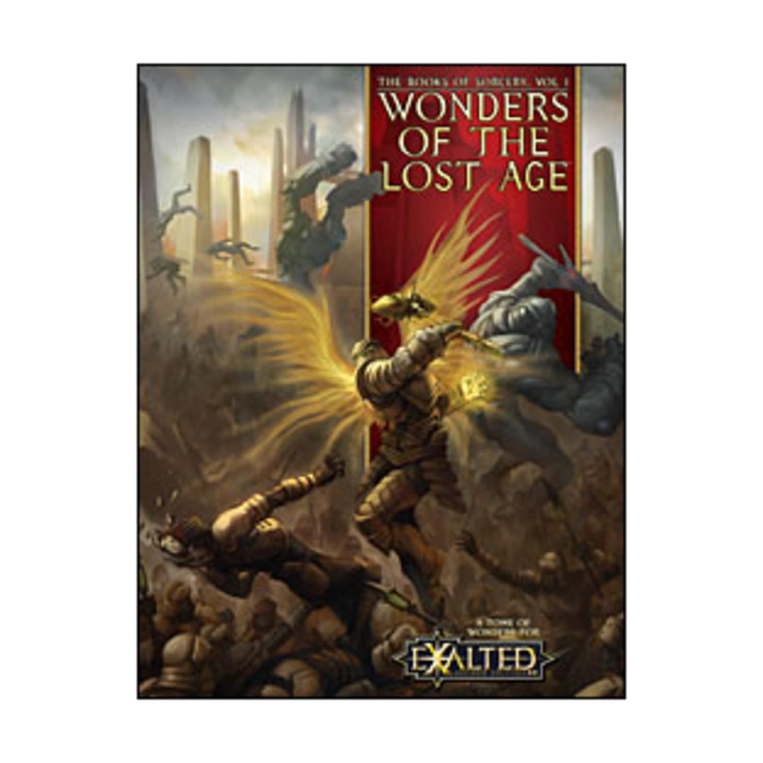Wonders of the Lost Age: The books of Sorcery (exalted, Band 1) Leisure & Fun