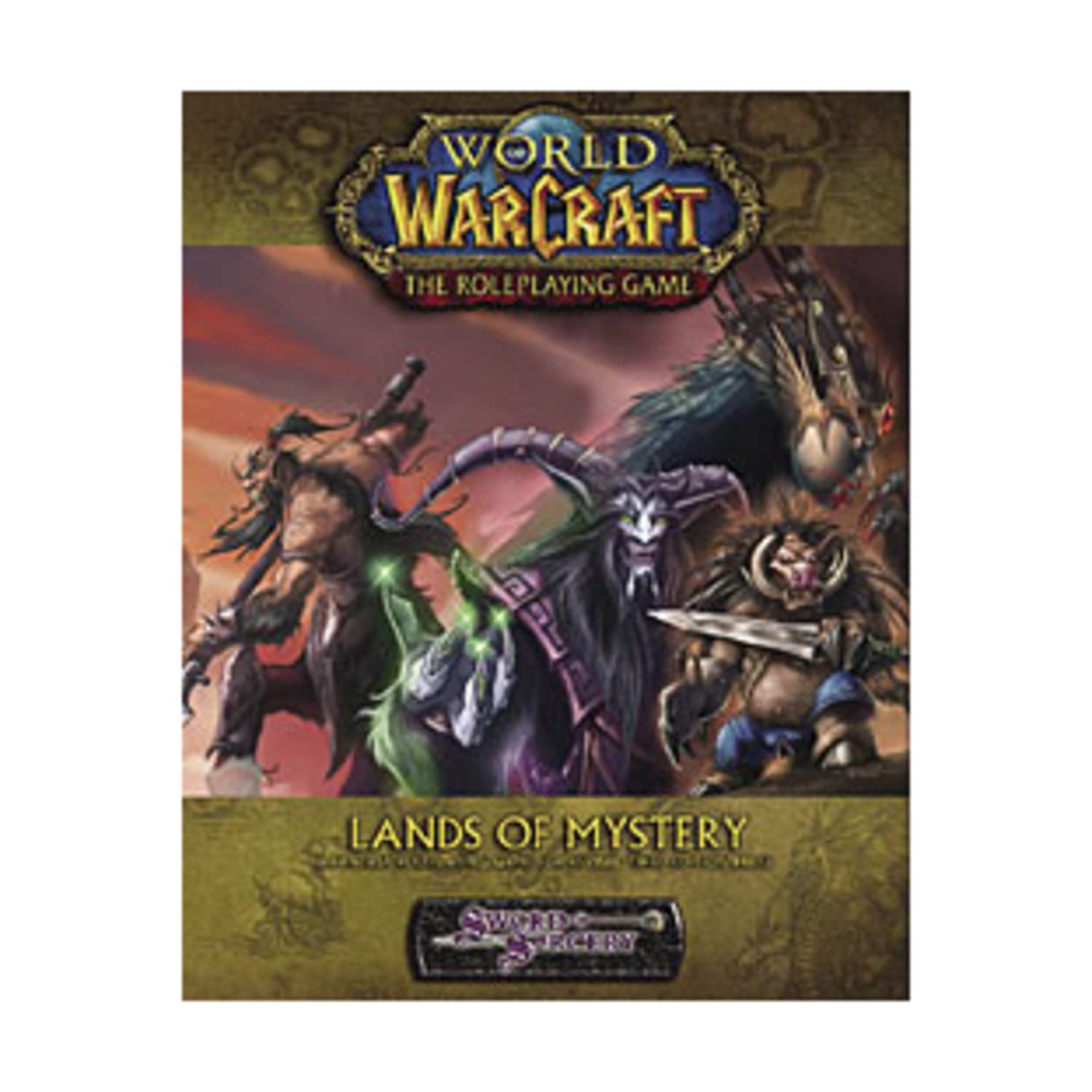 Warcraft Lands Of Mystery book