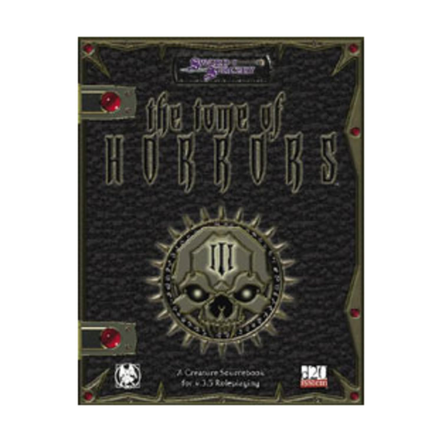 The Tome Of Horrors III (SWORD AND SORCERY) Leisure & Fun