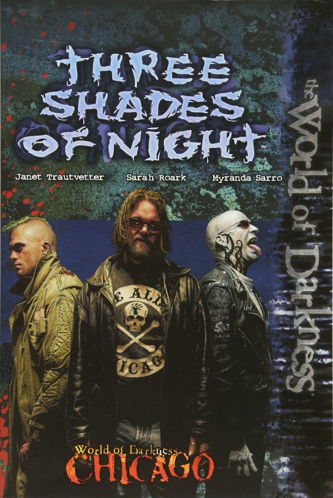 Three Shades Of Night book