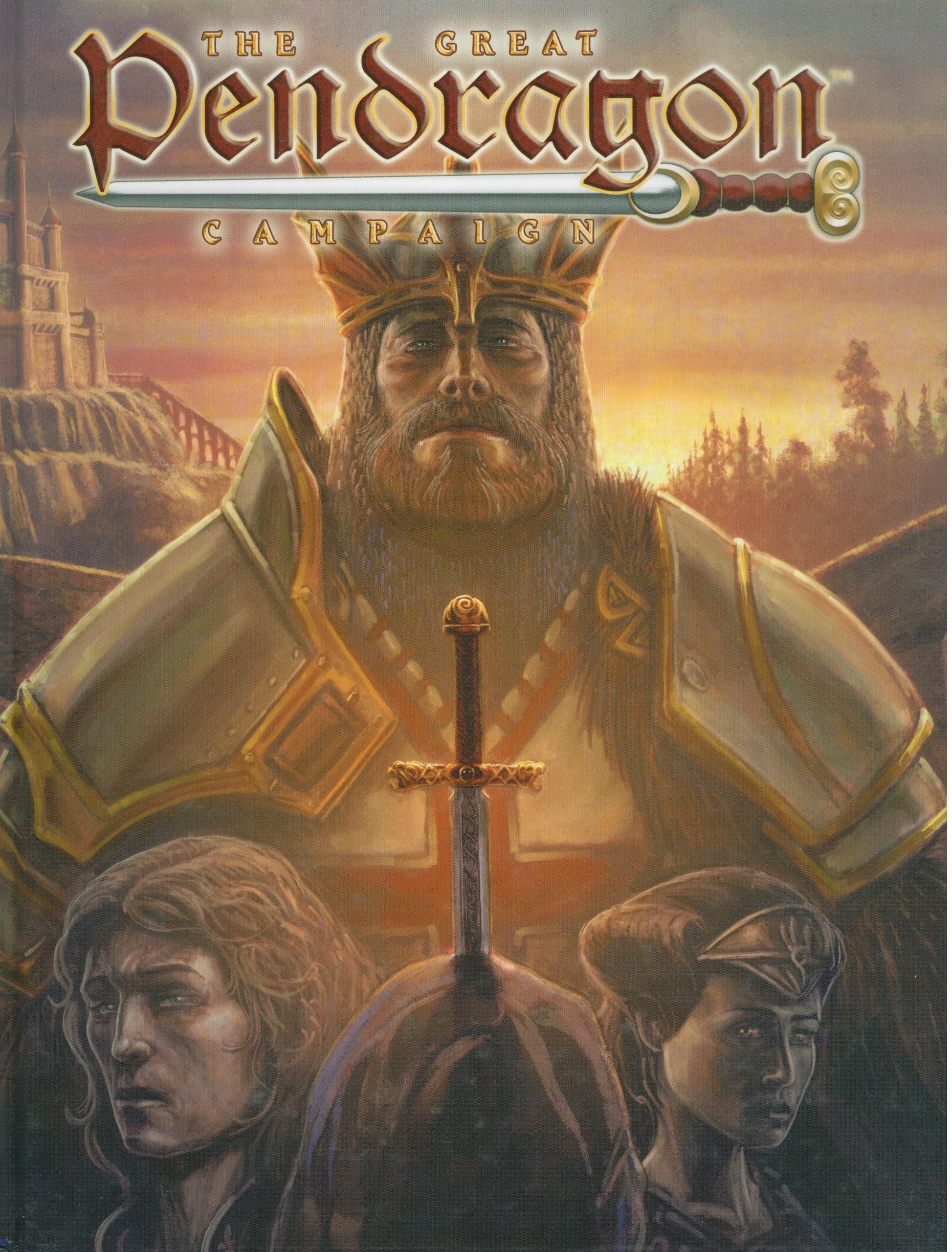 The Great Pendragon Campaign: For Pendragon 5th Editioin book