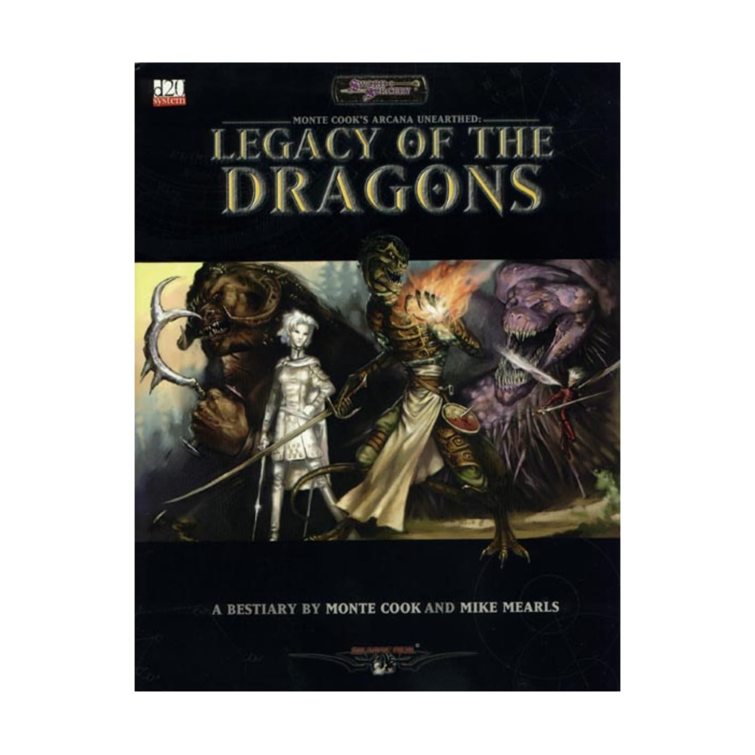 Legacy of the Dragons: A d20 System Bestiary for Monte Cook's Arcana Unearthed book