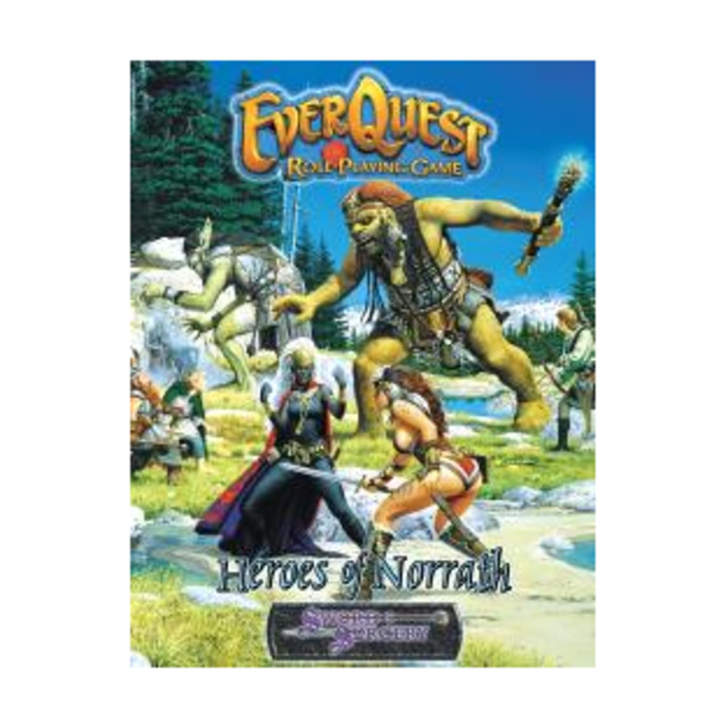 Heroes of Norrath: EverQuest Role Playing Game book