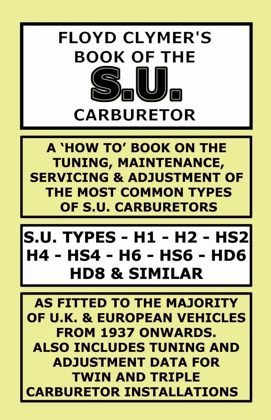 FLOYD CLYMERS BK OF THE SU CAR Leisure, Home & Garden