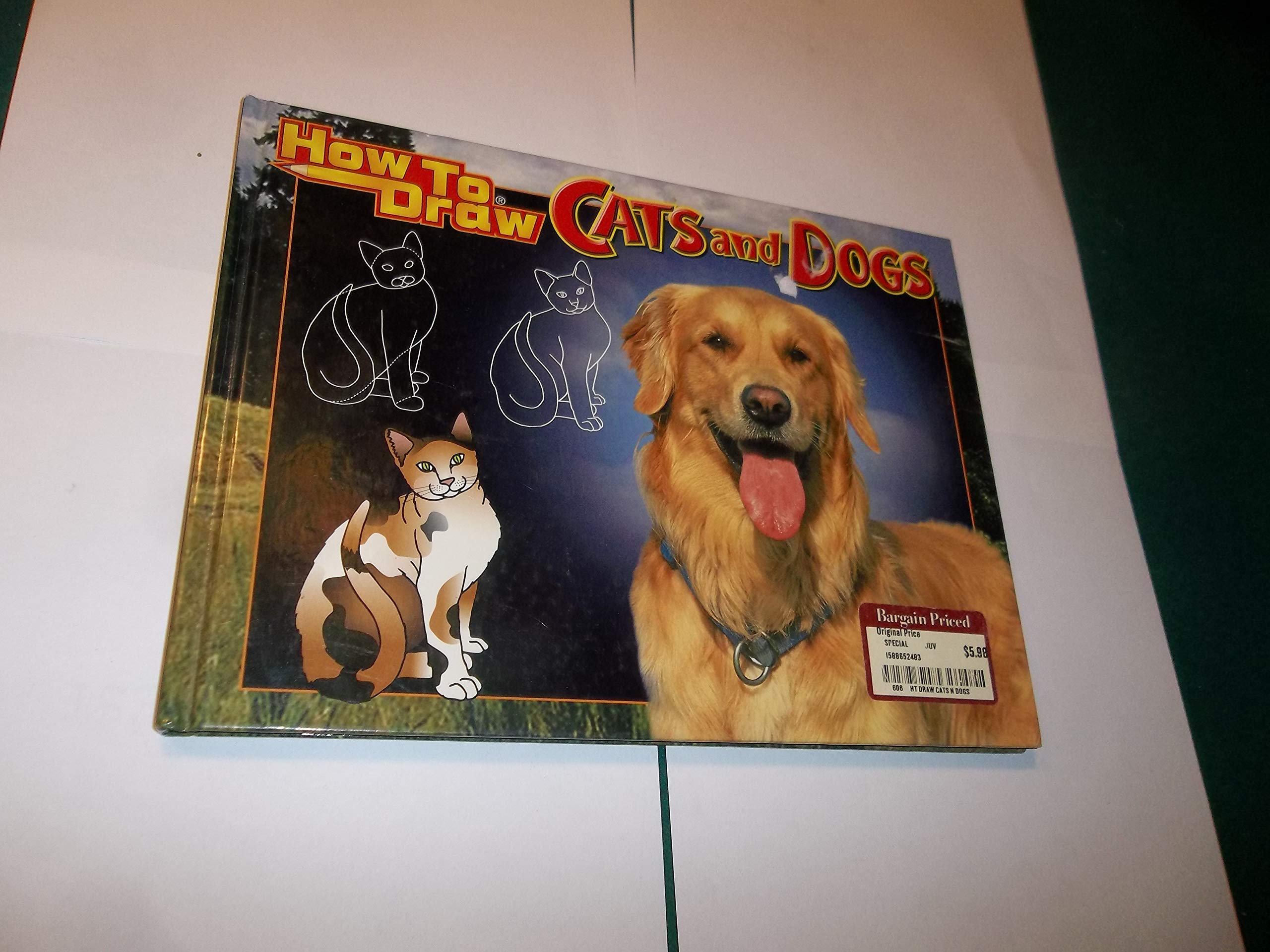 How to Draw Cats and Dogs book